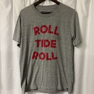 Roll Tide Roll Gameday Social Large Gray Alabama Crimson Tide Football READ